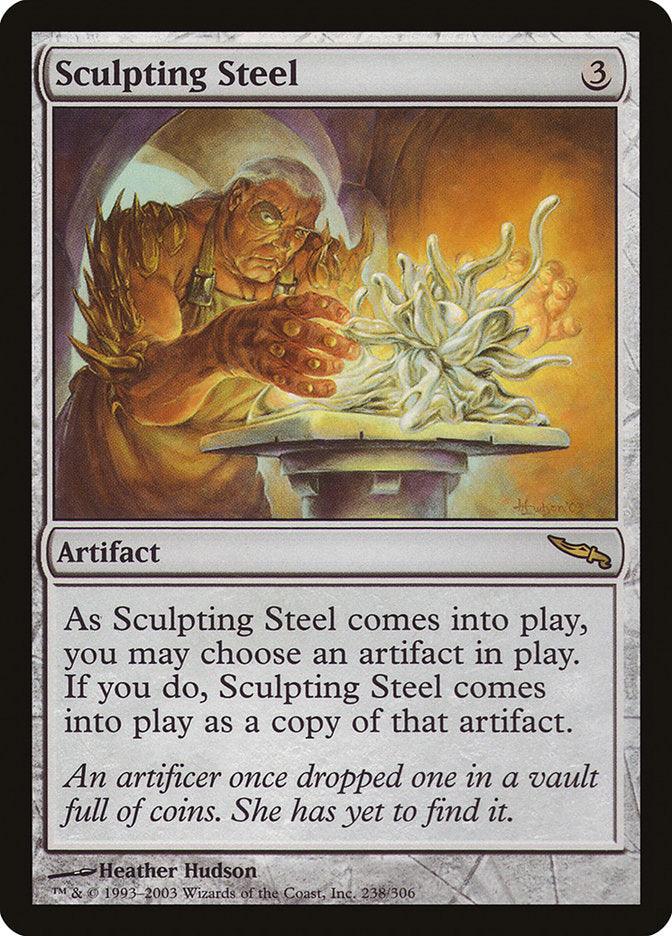 Sculpting Steel [Mirrodin] - Trinity Hobby