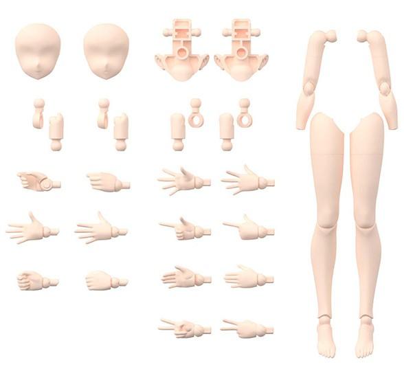 30MS OPTION BODY PARTS ARM PARTS & LEG PARTS [COLOR A] - Trinity Hobby