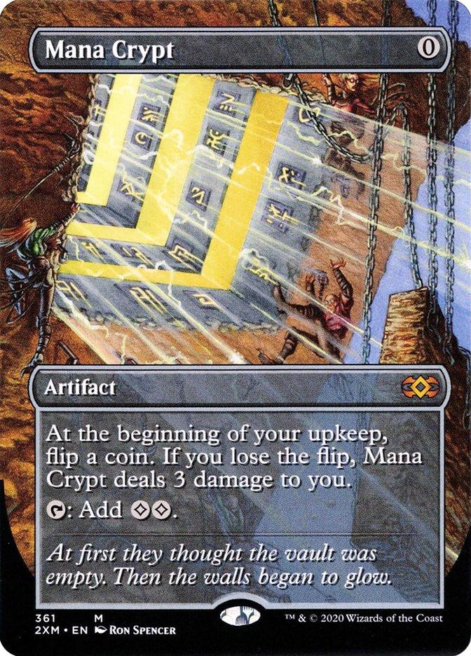 Mana Crypt (Toppers) [Double Masters] - Trinity Hobby