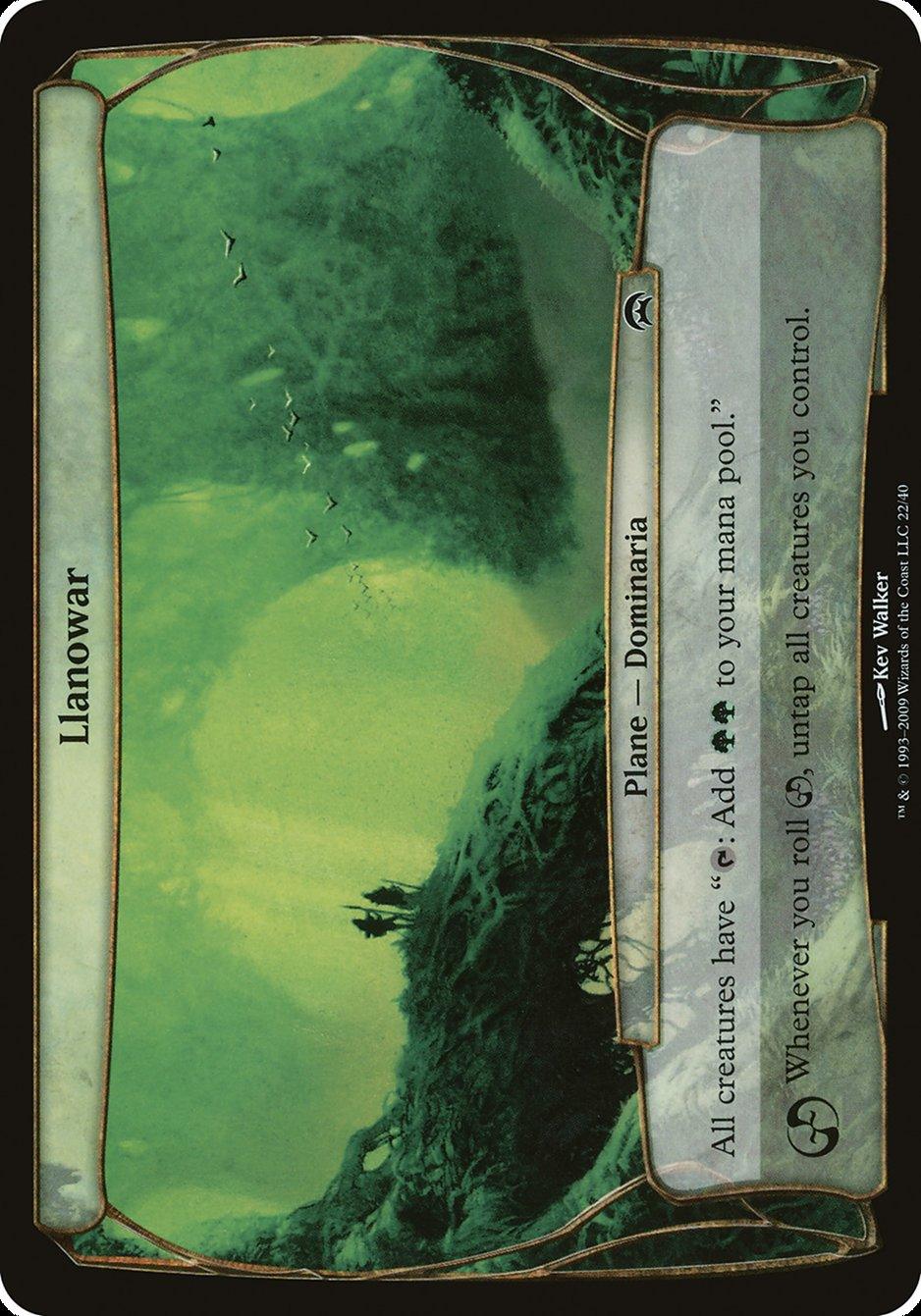Llanowar (Planes) [Planechase Planes] - Trinity Hobby