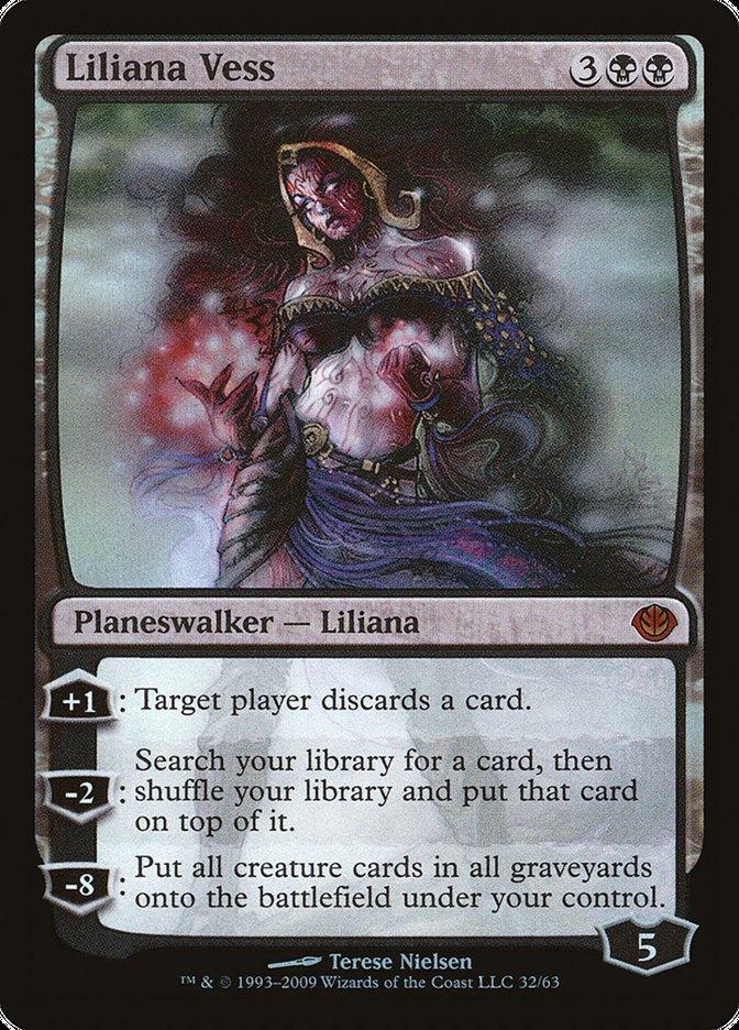 Liliana Vess [Duel Decks: Garruk vs. Liliana] - Trinity Hobby