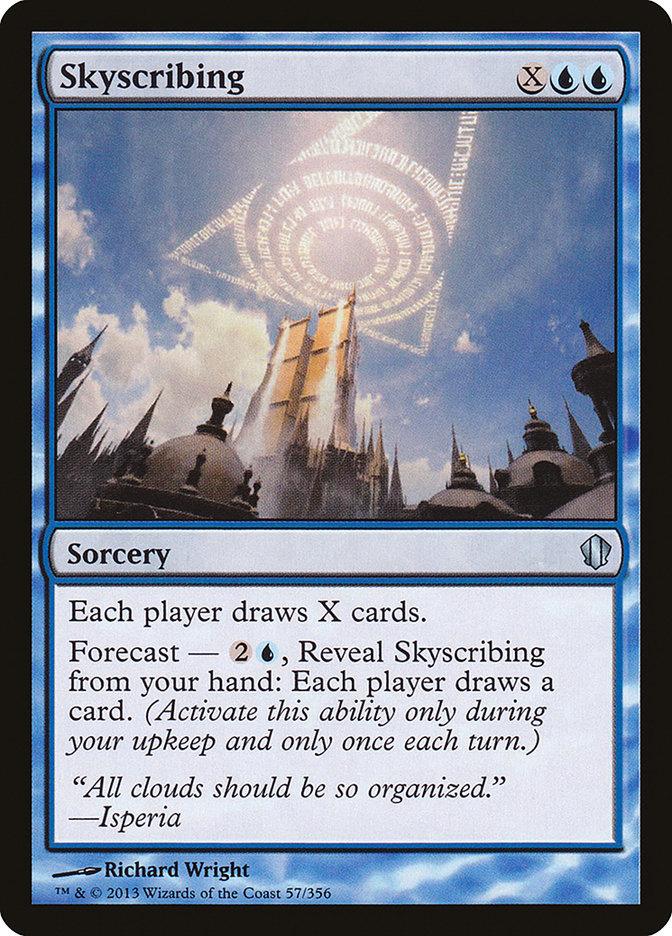 Skyscribing [Commander 2013] - Trinity Hobby