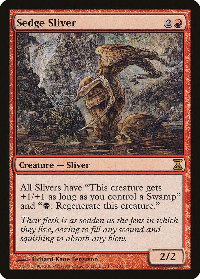 Sedge Sliver [Time Spiral] - Trinity Hobby