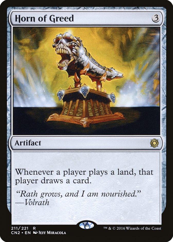 Horn of Greed [Conspiracy: Take the Crown] - Trinity Hobby