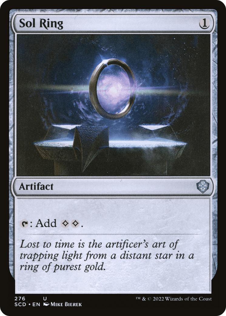 Sol Ring [Starter Commander Decks] - Trinity Hobby