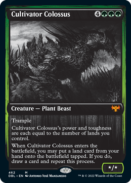 Cultivator Colossus [Innistrad: Double Feature] - Trinity Hobby