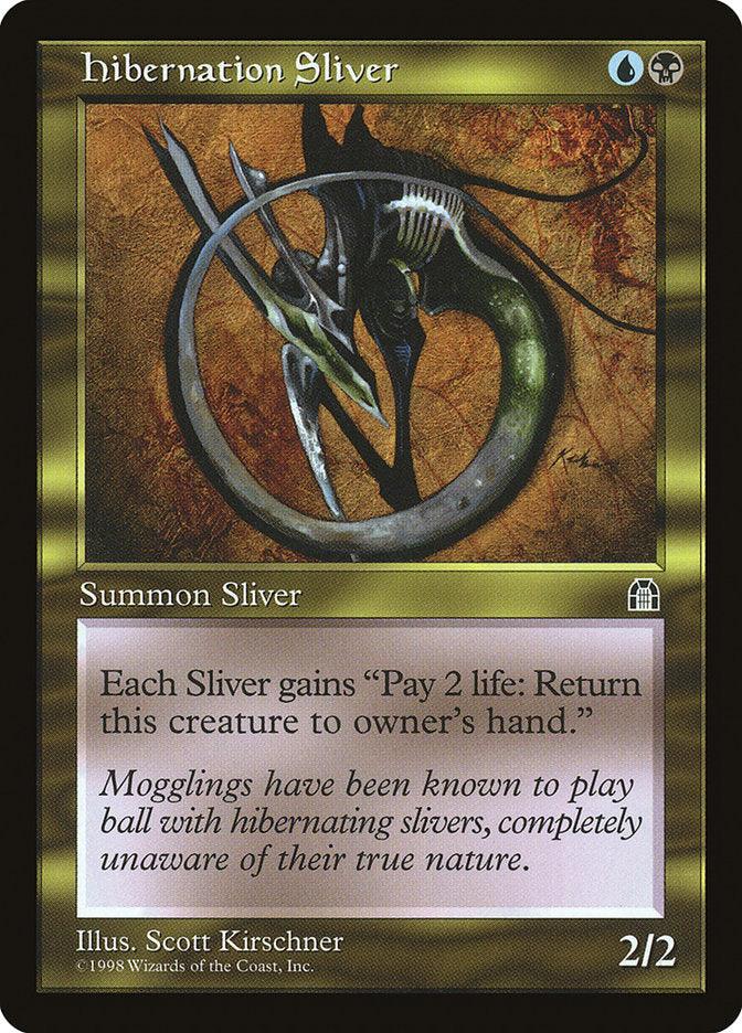 Hibernation Sliver [Stronghold] - Trinity Hobby