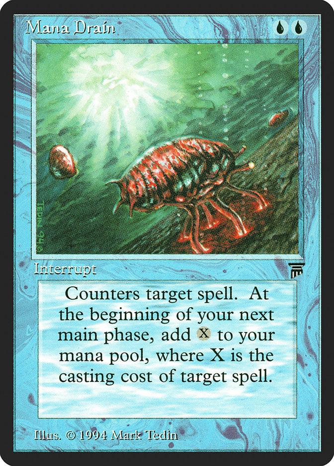 Mana Drain [Legends] - Trinity Hobby