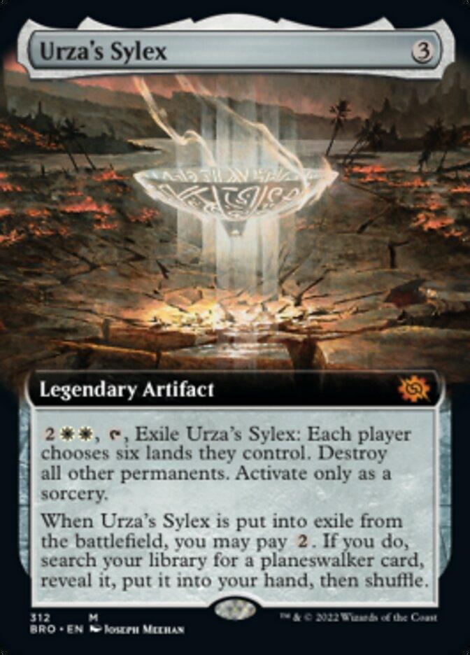 Urza's Sylex (Extended Art) [The Brothers' War] - Trinity Hobby