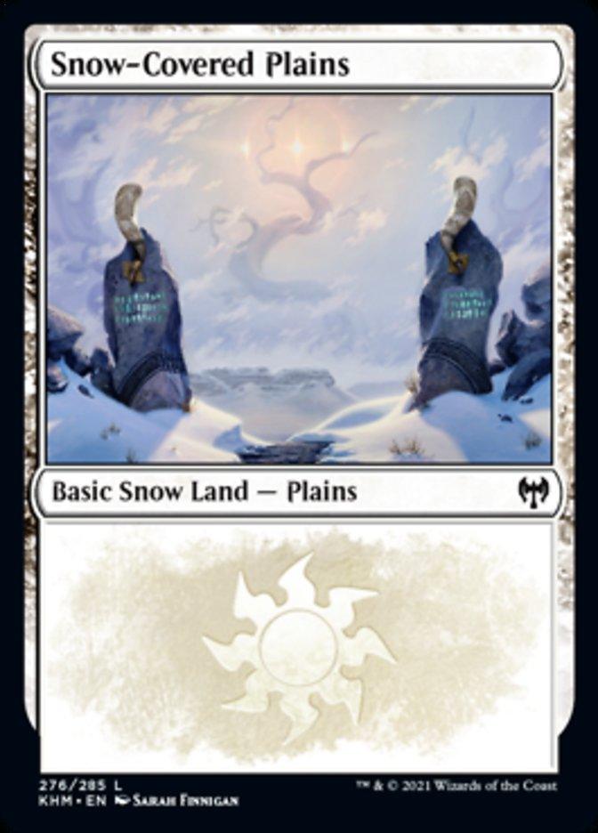 Snow-Covered Plains (276) [Kaldheim] - Trinity Hobby