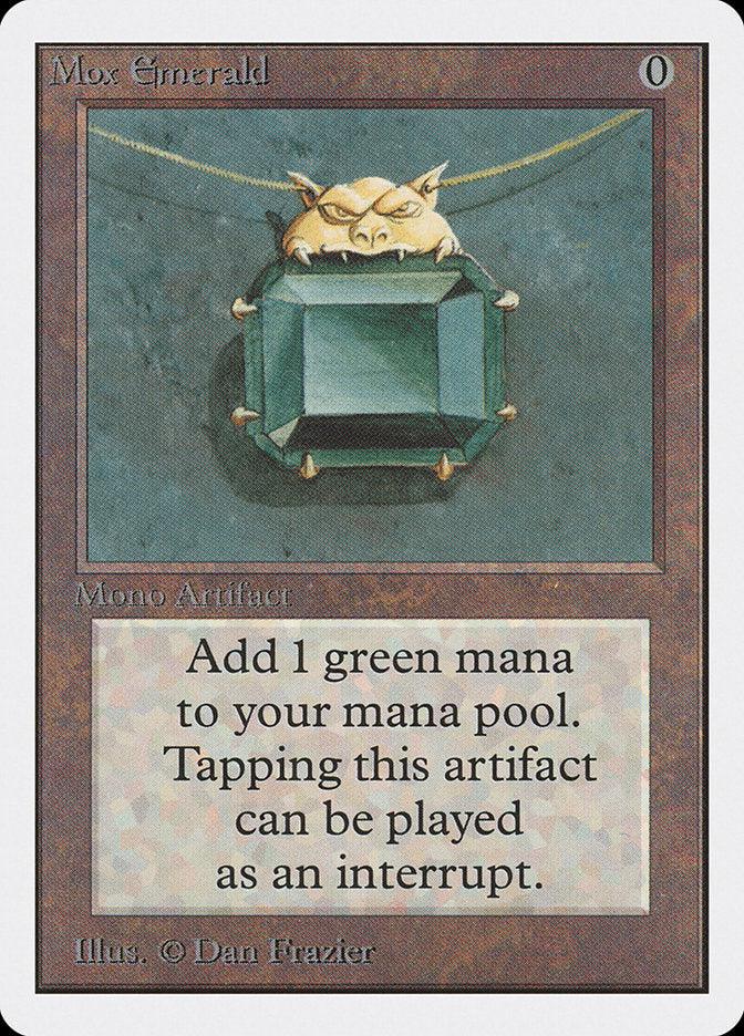 Mox Emerald [Unlimited Edition] - Trinity Hobby