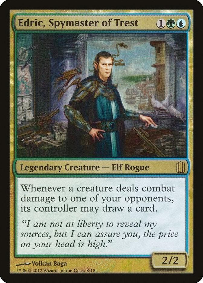 Edric, Spymaster of Trest [Commander's Arsenal] - Trinity Hobby