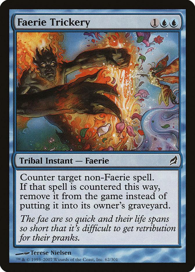 Faerie Trickery [Lorwyn] - Trinity Hobby