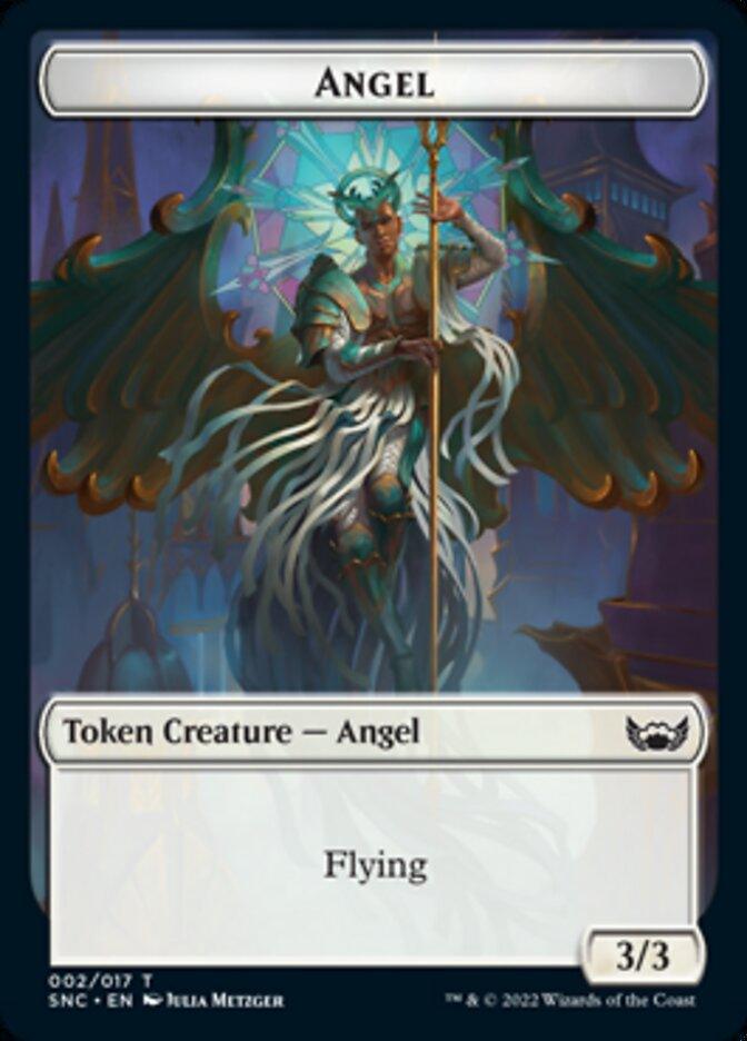 Angel Token [Streets of New Capenna Tokens] - Trinity Hobby