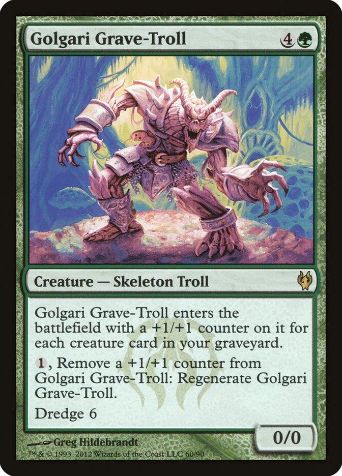 Golgari Grave-Troll [Duel Decks: Izzet vs. Golgari] - Trinity Hobby