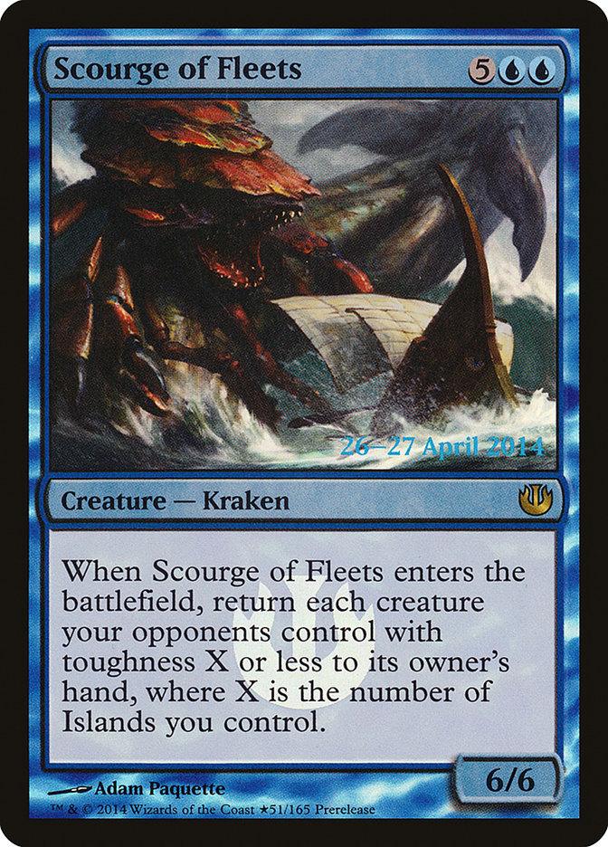 Scourge of Fleets [Journey into Nyx Prerelease Promos] - Trinity Hobby