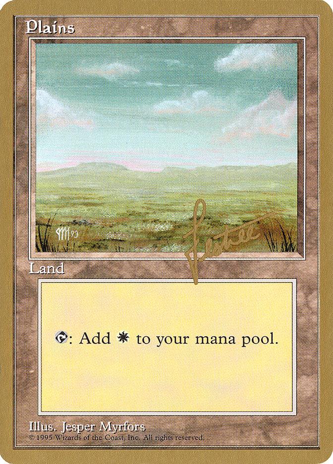Plains (bl364) (Bertrand Lestree) [Pro Tour Collector Set] - Trinity Hobby