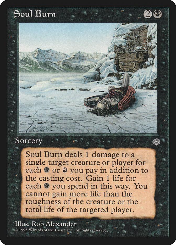 Soul Burn [Ice Age] - Trinity Hobby