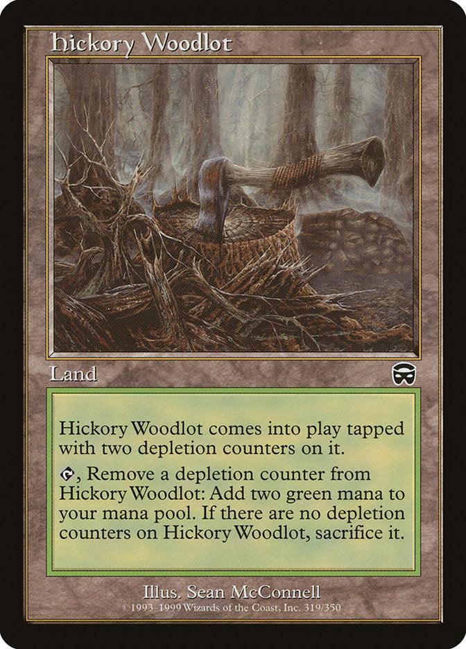 Hickory Woodlot [Mercadian Masques] - Trinity Hobby