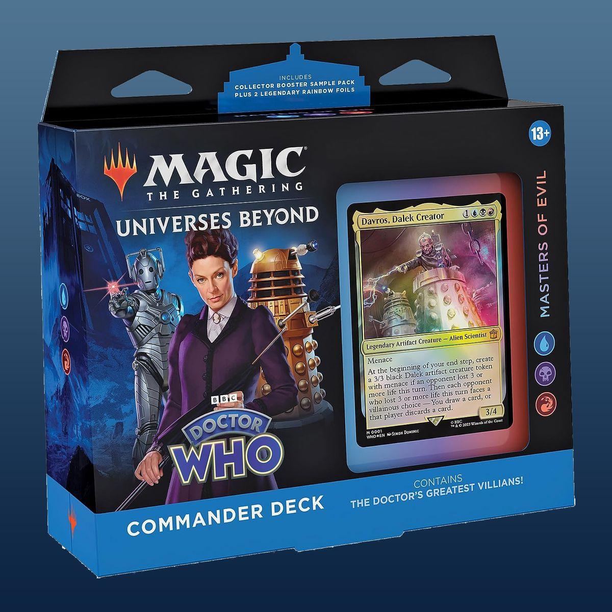 Doctor Who - Commander Deck (Masters of Evil) - Trinity Hobby