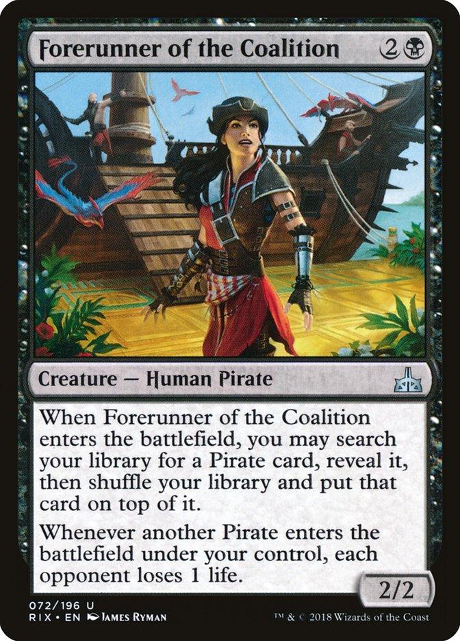 Forerunner of the Coalition [Rivals of Ixalan] - Trinity Hobby