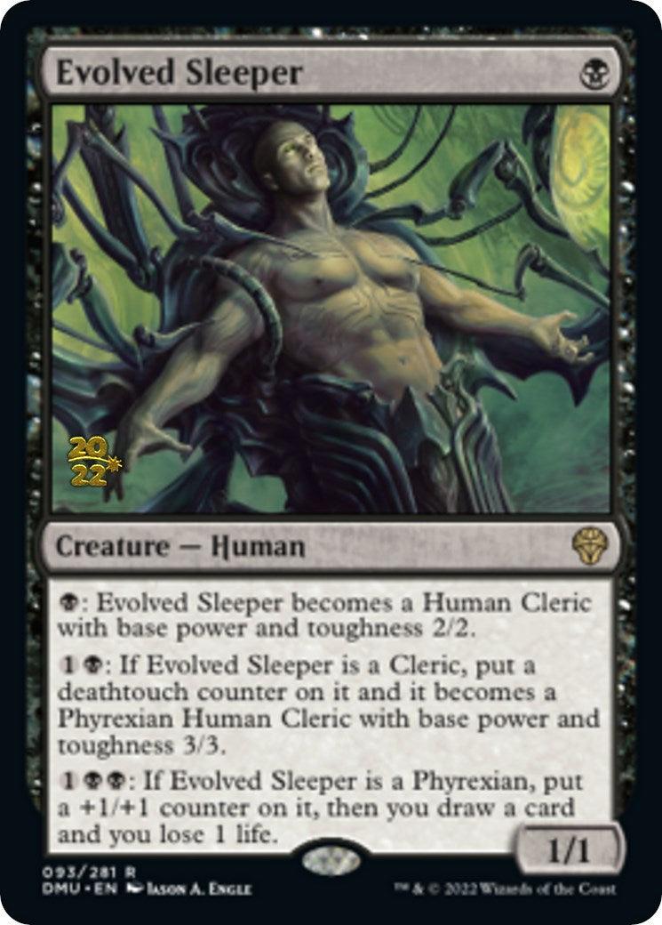 Evolved Sleeper [Dominaria United Prerelease Promos] - Trinity Hobby