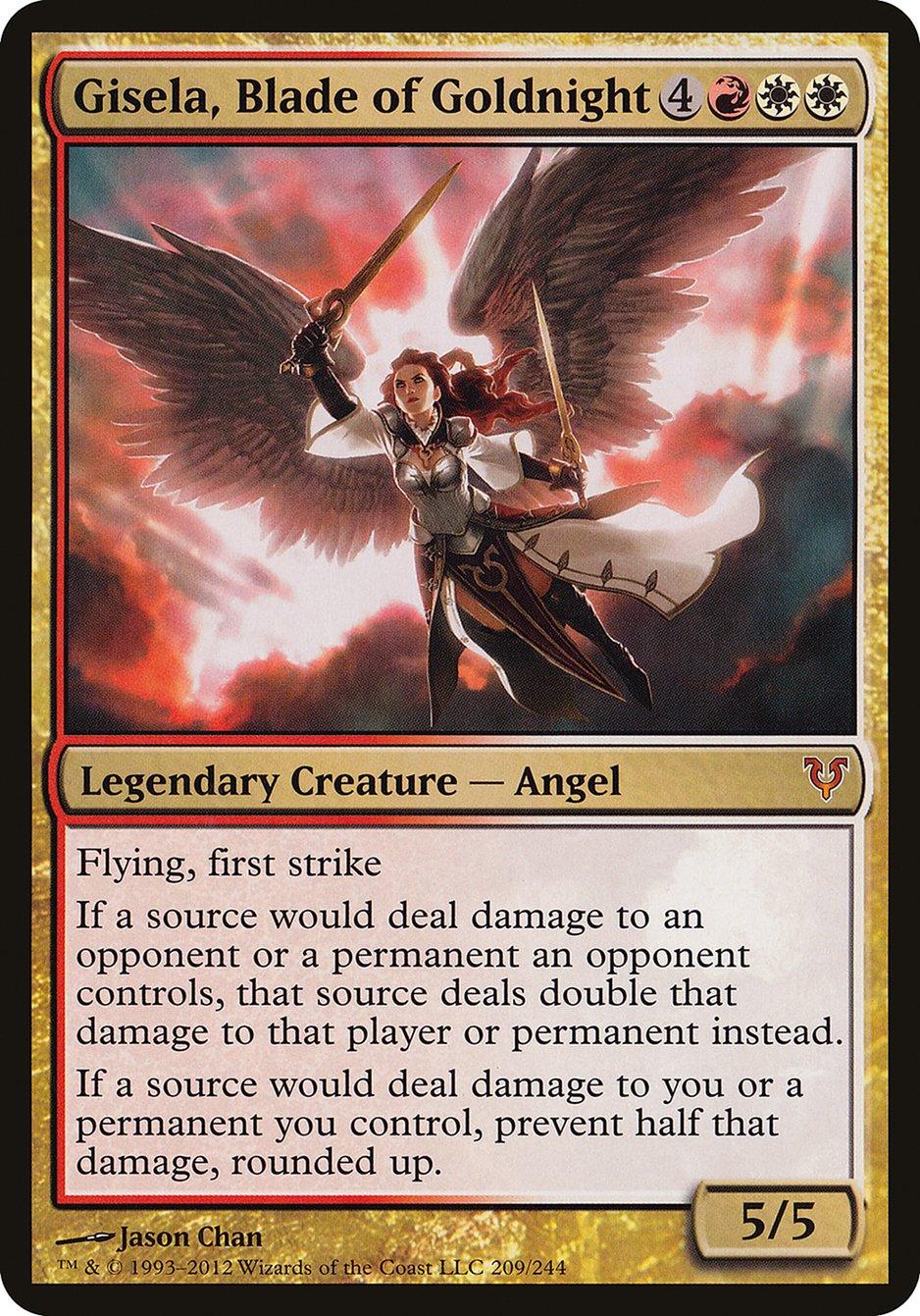 Gisela, Blade of Goldnight [Open the Helvault] - Trinity Hobby