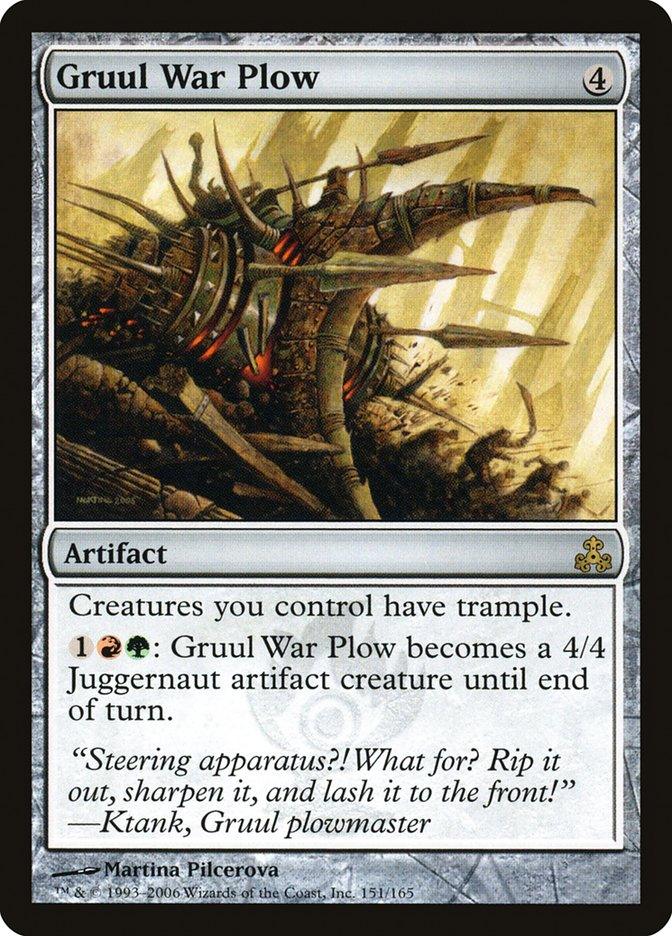 Gruul War Plow [Guildpact] - Trinity Hobby