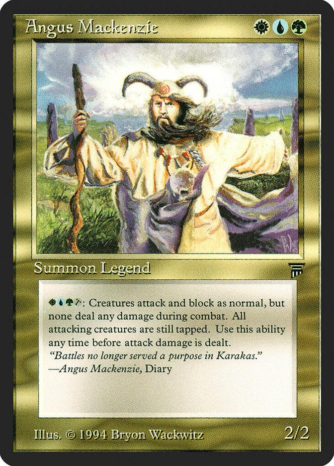 Angus Mackenzie [Legends] - Trinity Hobby