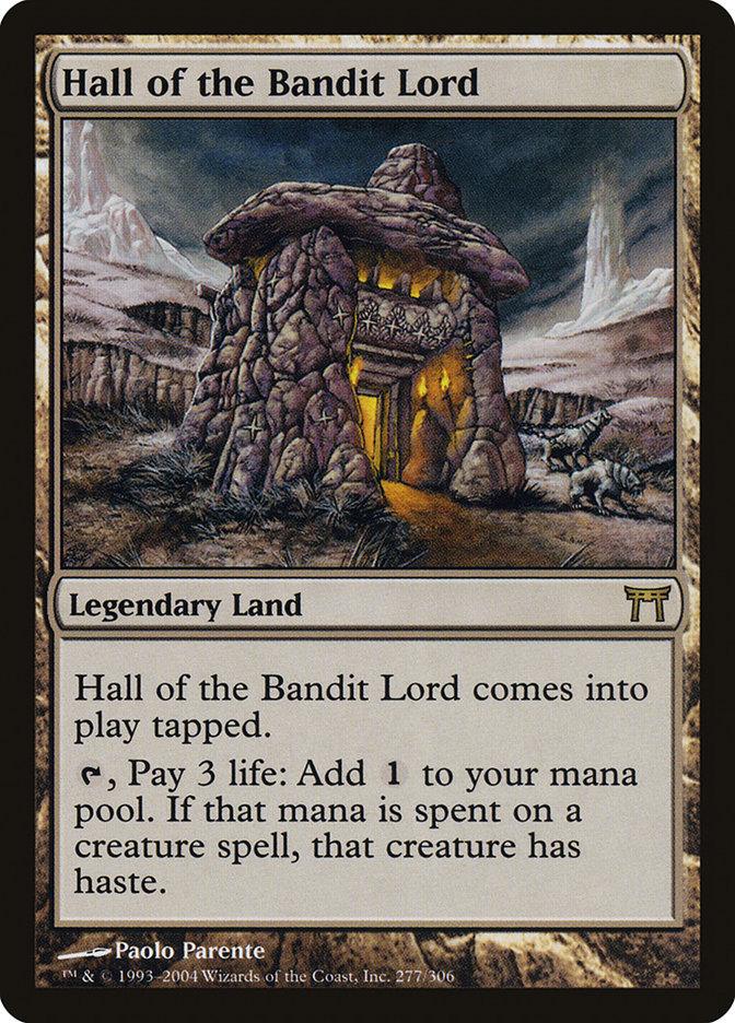 Hall of the Bandit Lord [Champions of Kamigawa] - Trinity Hobby