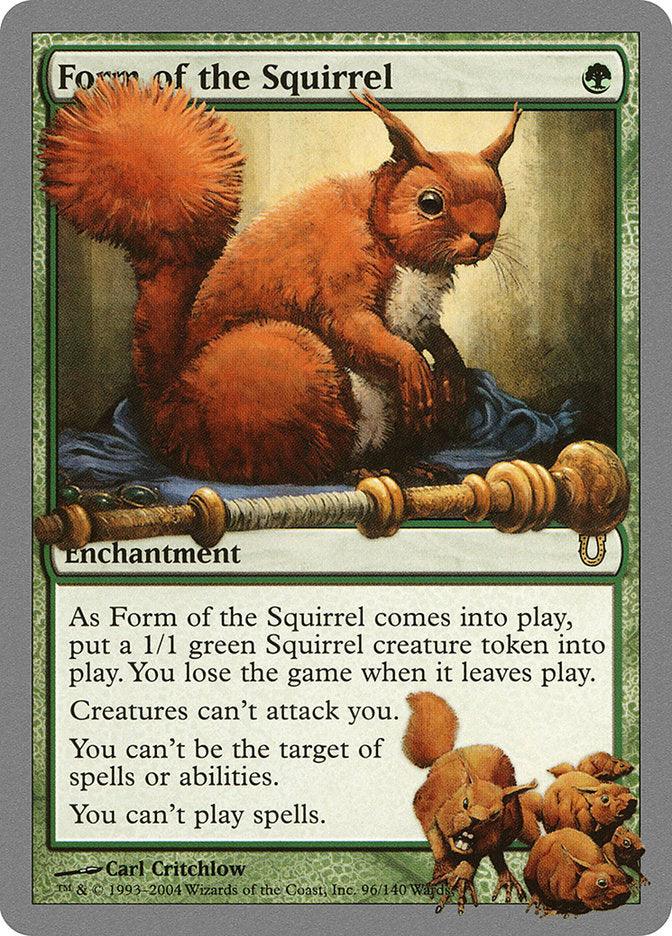 Form of the Squirrel [Unhinged] - Trinity Hobby