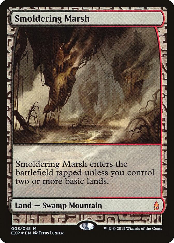 Smoldering Marsh [Zendikar Expeditions] - Trinity Hobby