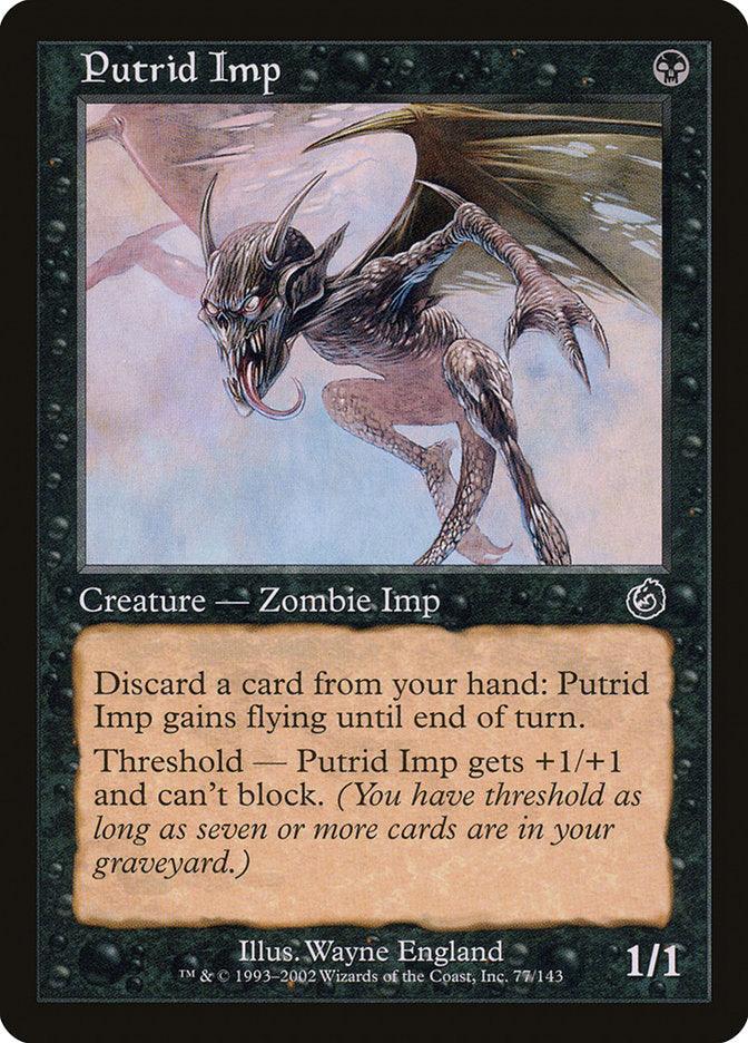 Putrid Imp [Torment] - Trinity Hobby