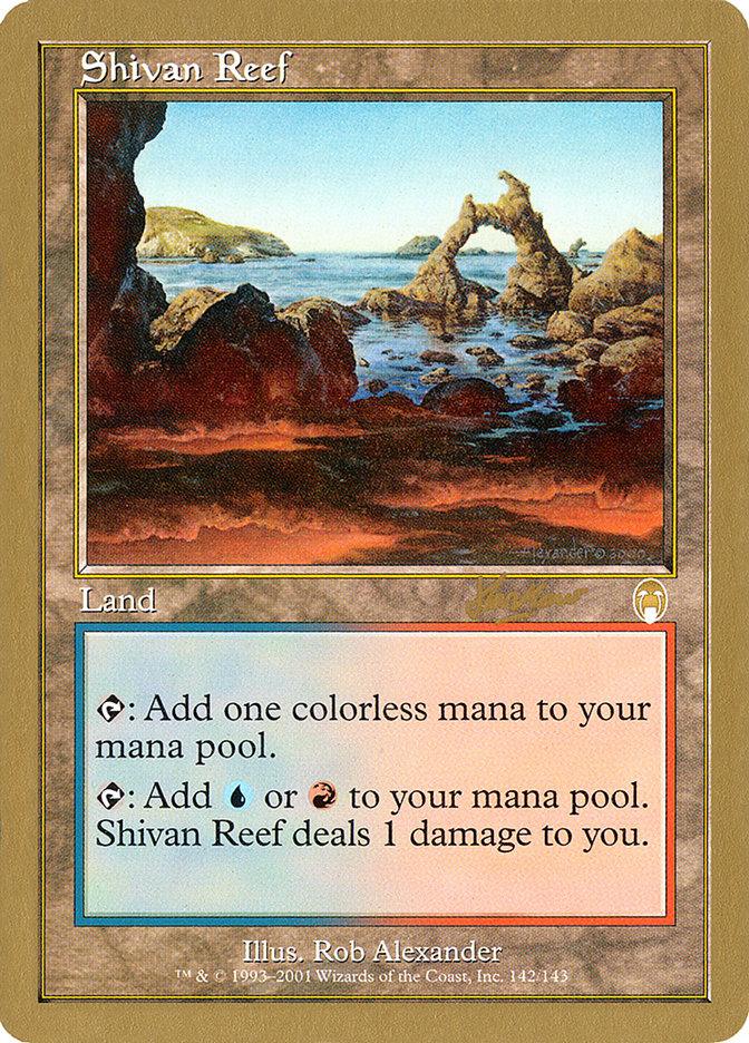 Shivan Reef (Sim Han How) [World Championship Decks 2002] - Trinity Hobby