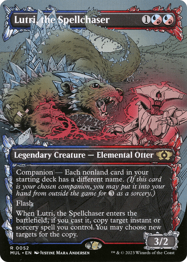 Lutri, the Spellchaser [Multiverse Legends] - Trinity Hobby
