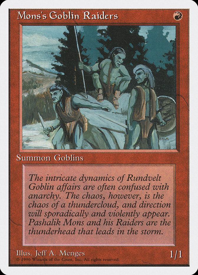 Mons's Goblin Raiders [Introductory Two-Player Set] - Trinity Hobby