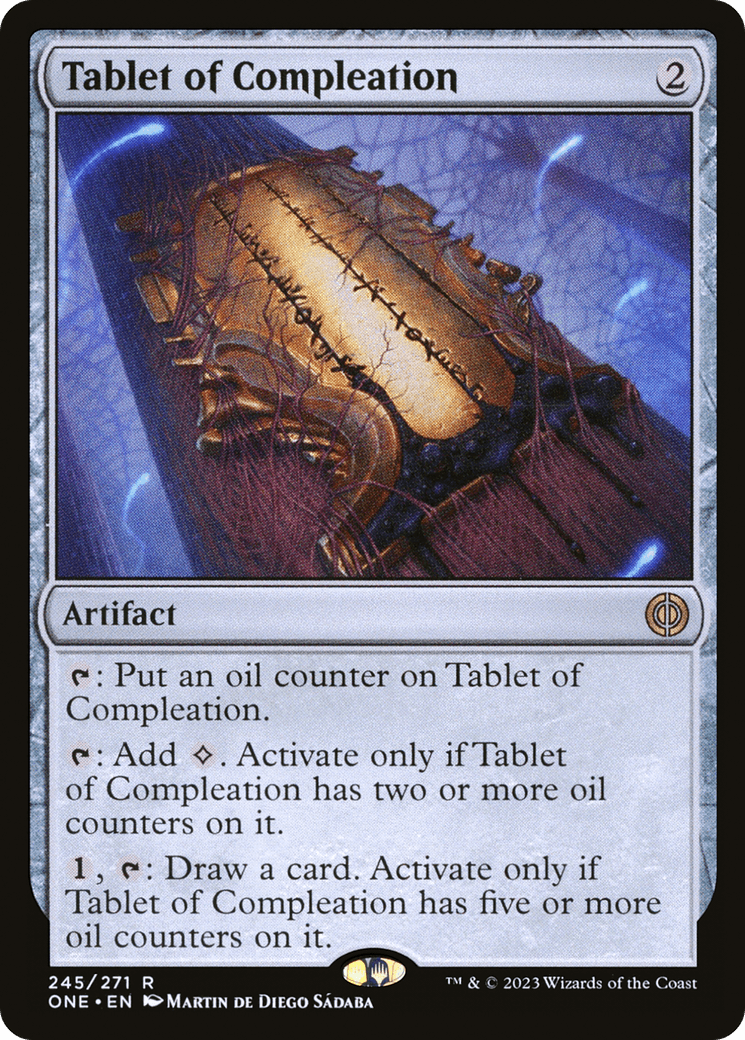 Tablet of Compleation [Phyrexia: All Will Be One] - Trinity Hobby
