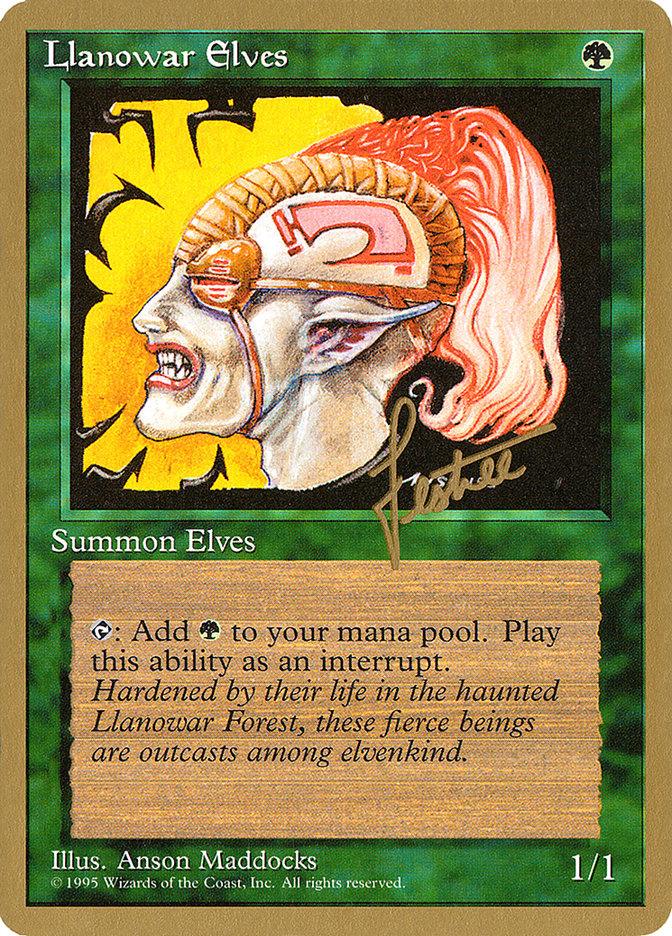 Llanowar Elves (Bertrand Lestree) [Pro Tour Collector Set] - Trinity Hobby