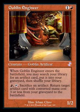 Goblin Engineer (Timeshifted) [Time Spiral Remastered] - Trinity Hobby