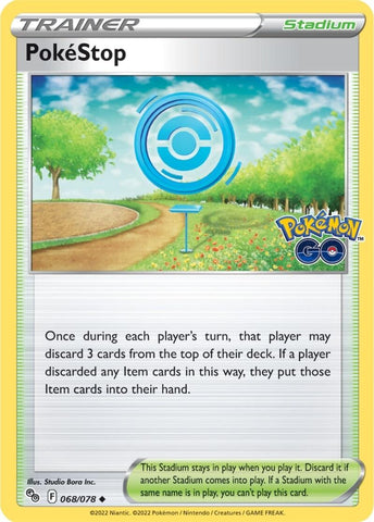 PokeStop (068/078) [Pokémon GO] - Trinity Hobby