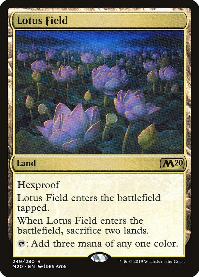 Lotus Field [Core Set 2020] - Trinity Hobby