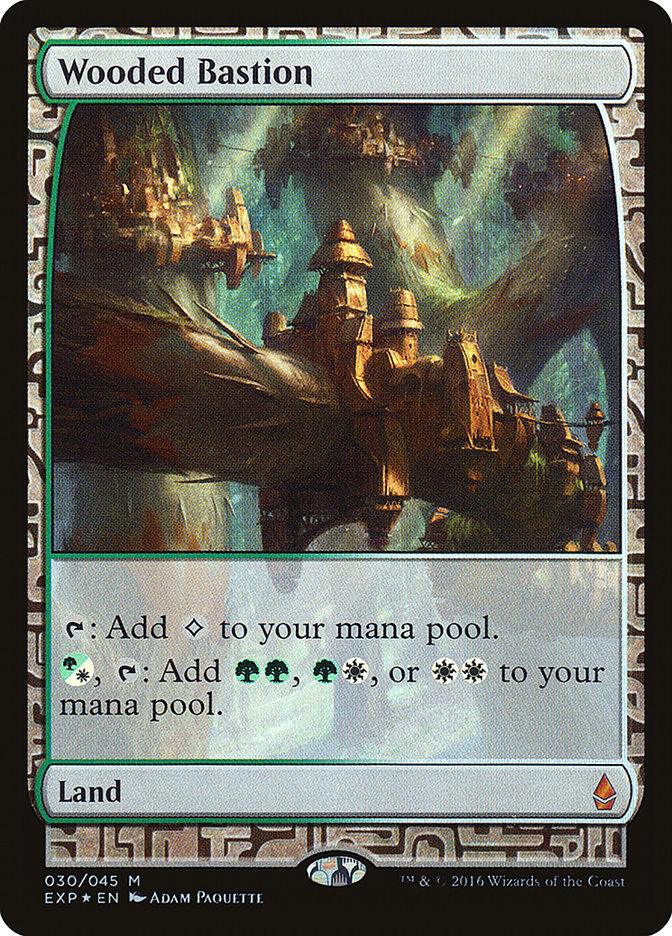 Wooded Bastion [Zendikar Expeditions] - Trinity Hobby
