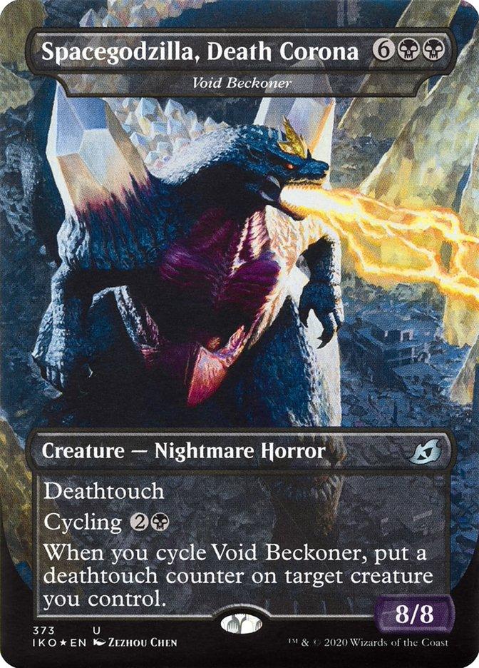 Void Beckoner - Spacegodzilla, Death Corona (Godzilla Series) [Ikoria: Lair of Behemoths] - Trinity Hobby