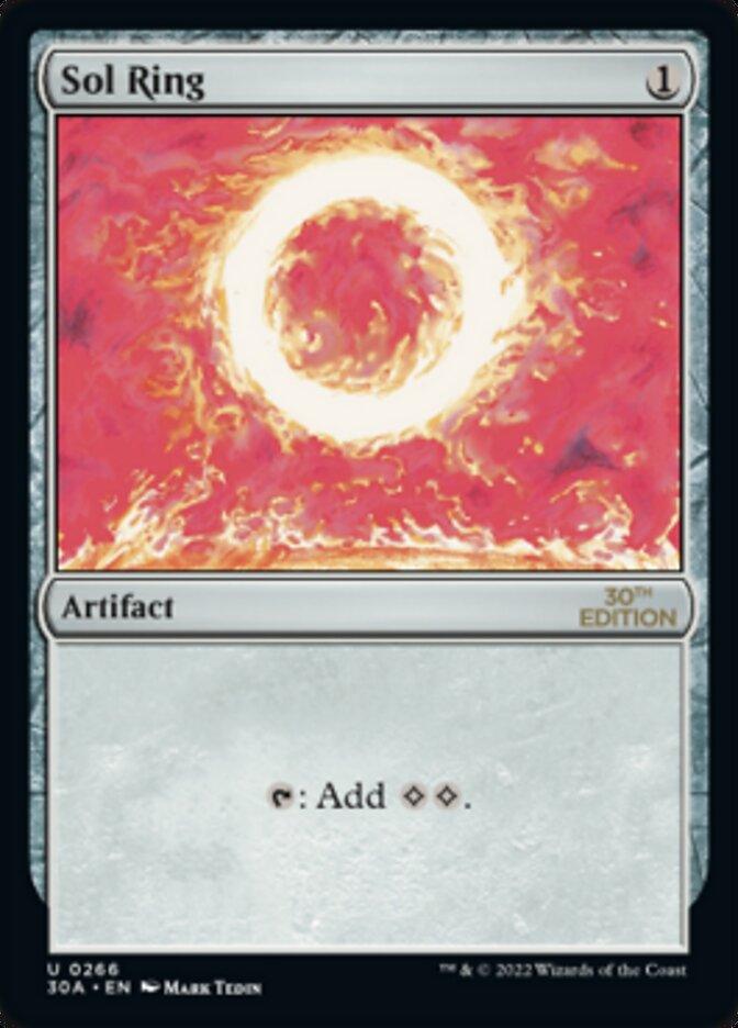 Sol Ring (266) [30th Anniversary Edition] - Trinity Hobby