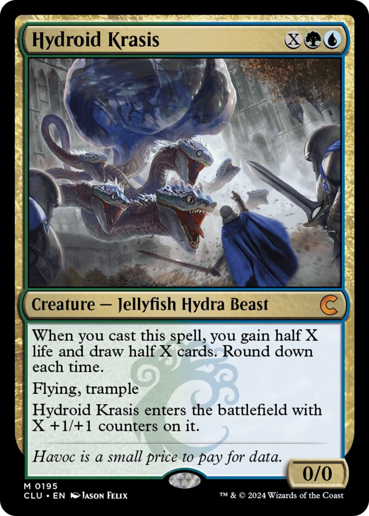 Hydroid Krasis [Ravnica: Clue Edition] - Trinity Hobby