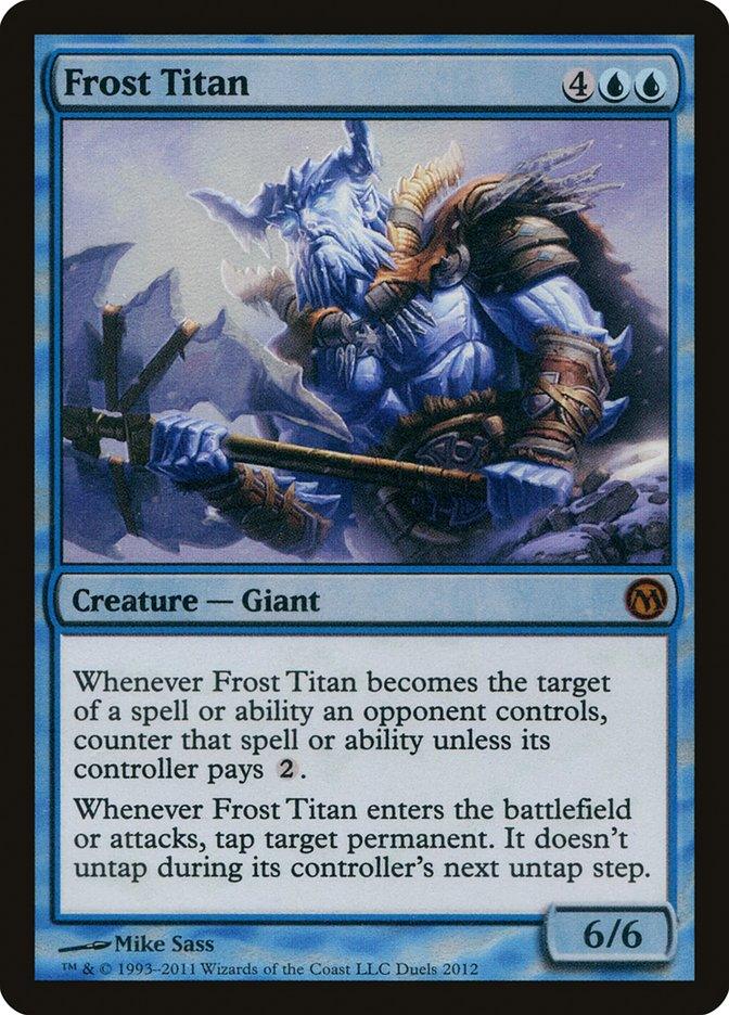 Frost Titan (Duels of the Planeswalkers Promos) [Duels of the Planeswalkers Promos 2011] - Trinity Hobby