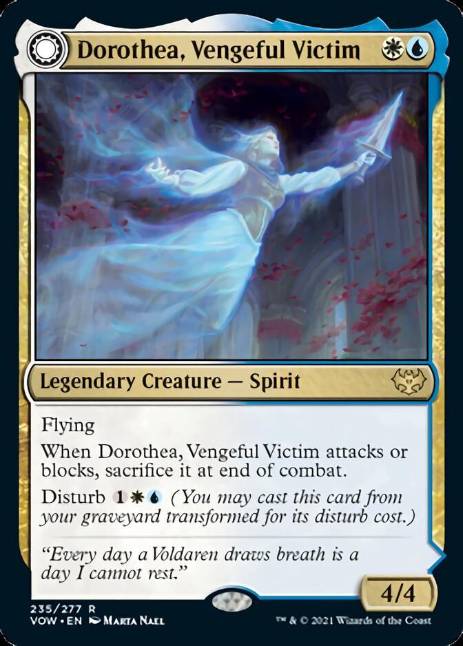 Dorothea, Vengeful Victim // Dorothea's Retribution [Innistrad: Crimson Vow] - Trinity Hobby