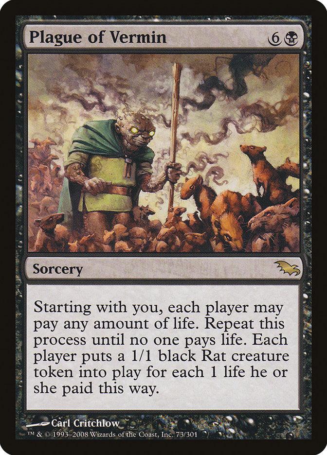 Plague of Vermin [Shadowmoor] - Trinity Hobby