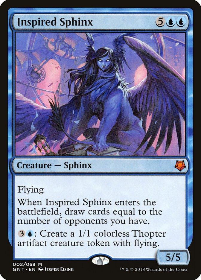 Inspired Sphinx [Game Night 2018] - Trinity Hobby