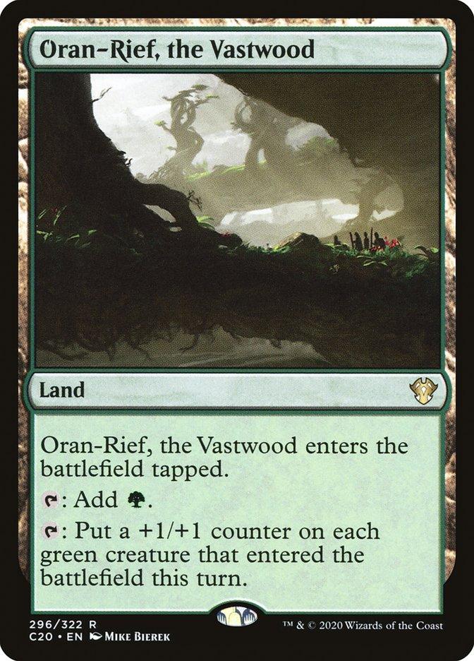Oran-Rief, the Vastwood [Commander 2020] - Trinity Hobby